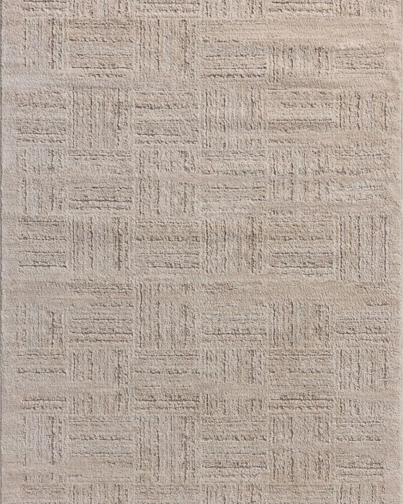 Loloi Monty MOT-01 Ivory/Taupe Rug | Carpet Exchange