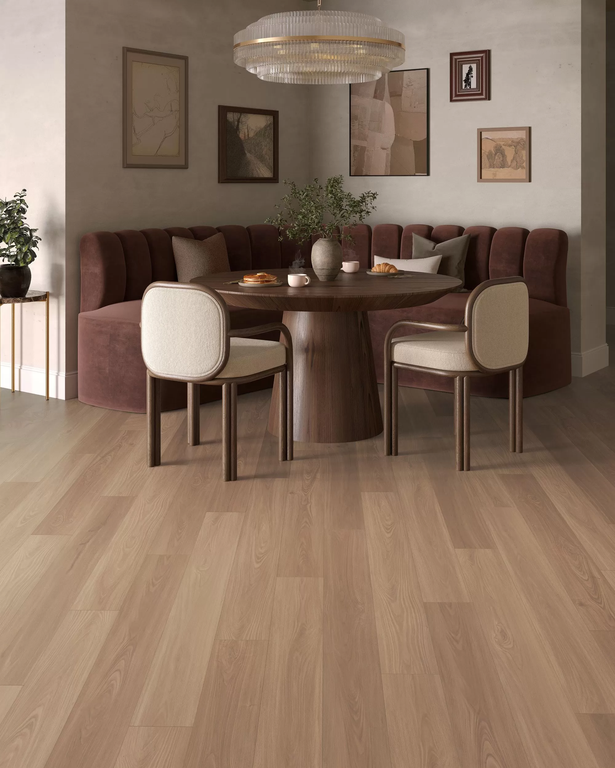 Adura Max Noble Oak Bark Luxury Vinyl | Carpet Exchange