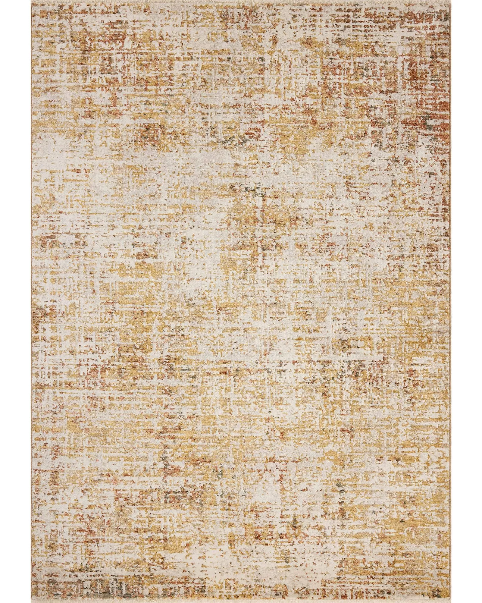 Loloi Nellie NEL-02 Sunset/Pebble 12x15 Area Rug