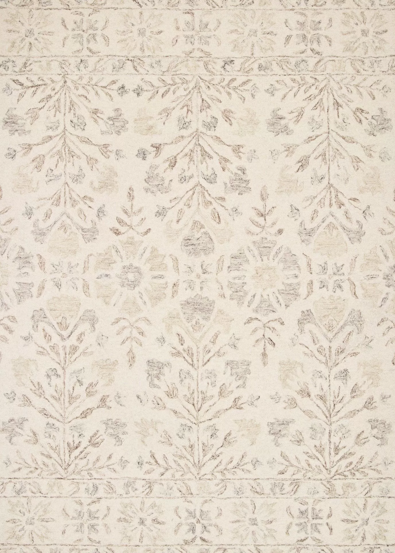 Loloi Norabel NOR-02 Ivory/Neutral Rug | Carpet Exchange