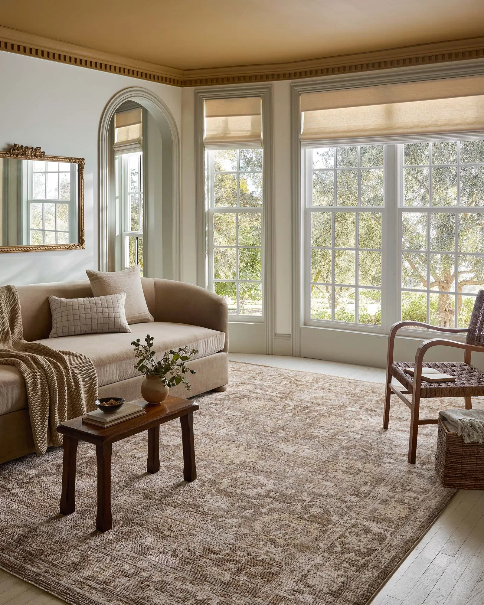 Loloi Pace PAC-01 Bark/Natural 12x15 Area Rug