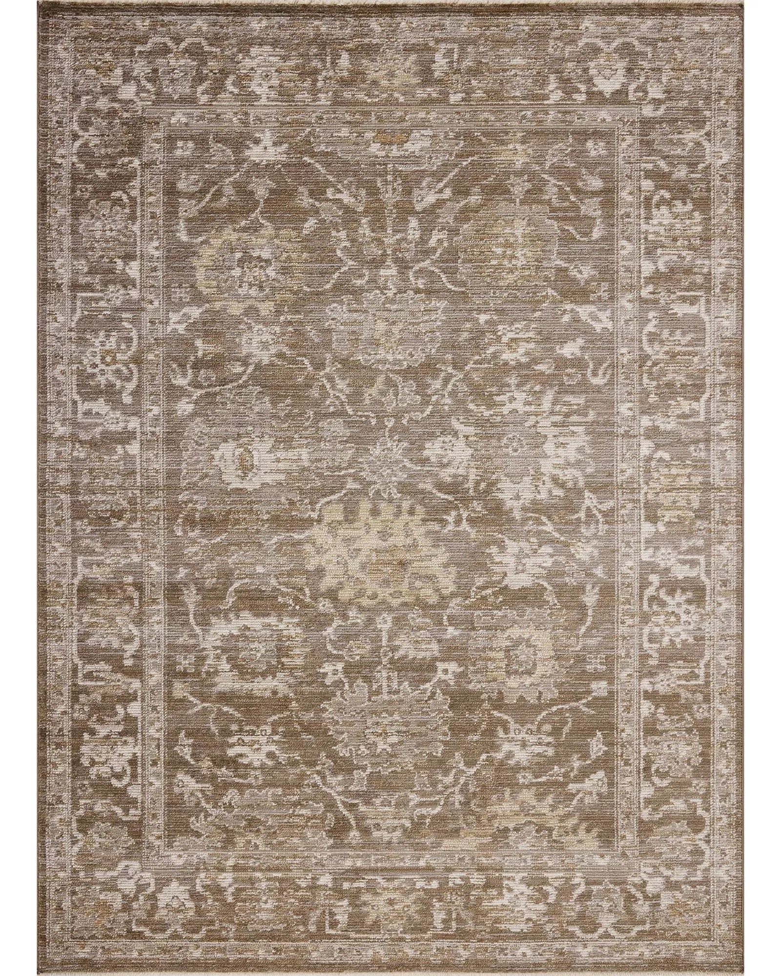 Loloi Pace PAC-01 Bark/Natural 12x15 Area Rug