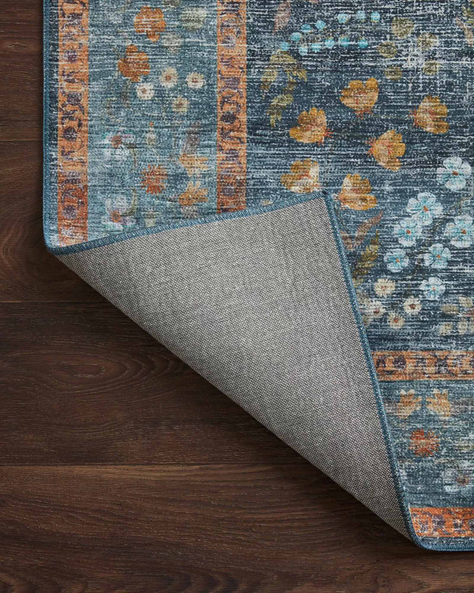 Loloi Palais PAL-04 Navy Area Rug | Carpet Exchange