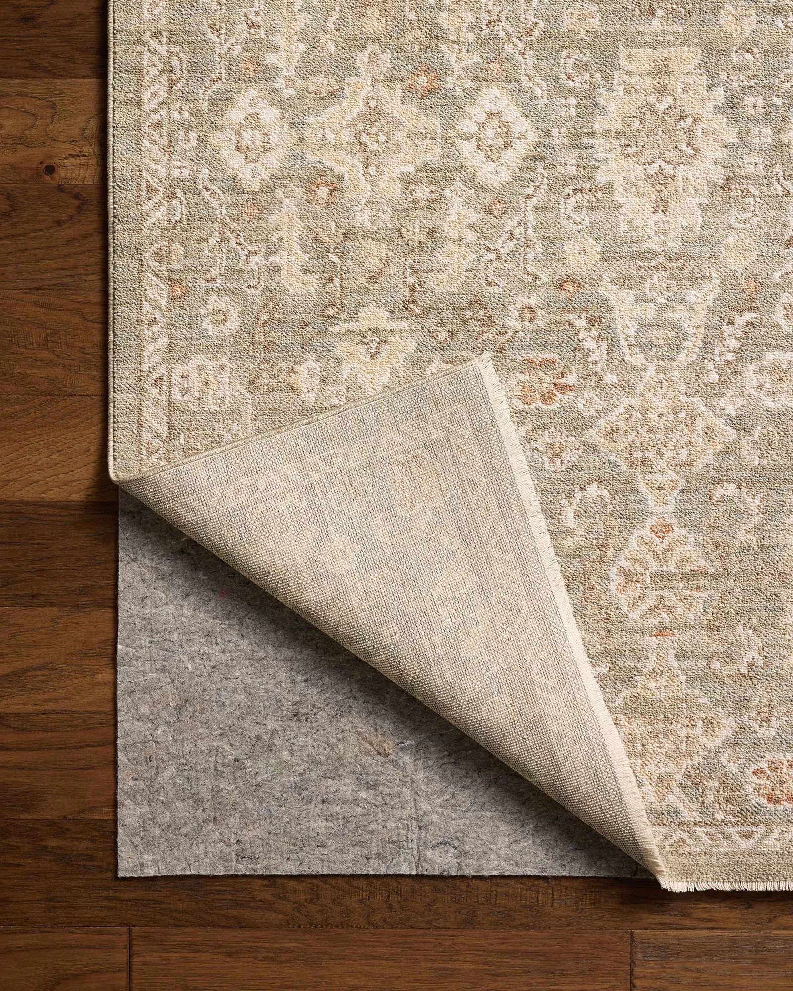 Loloi Palma PLM-03 Lagoon/Natural Area Rug | Carpet Exchange