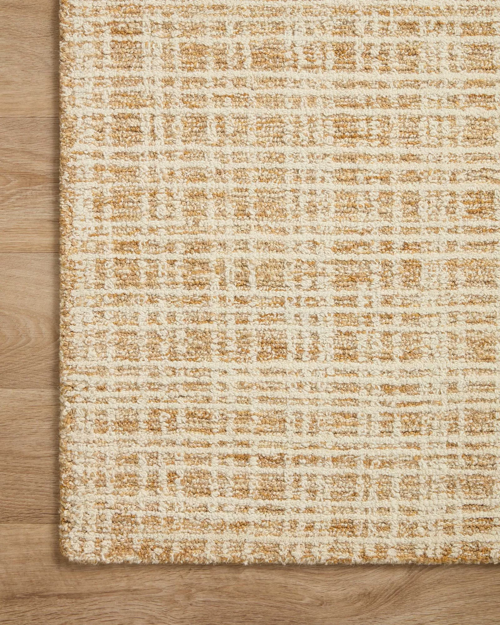 Loloi Polly POL-03 Straw/Ivory Area Rug | Carpet Exchange