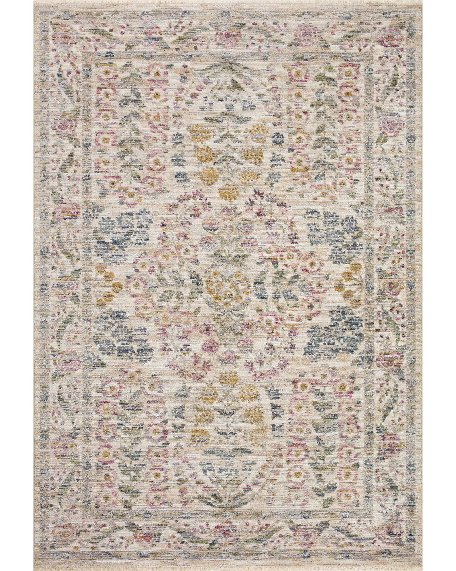 Loloi Provence PRO-02 Ivory Area Rug | Carpet Exchange