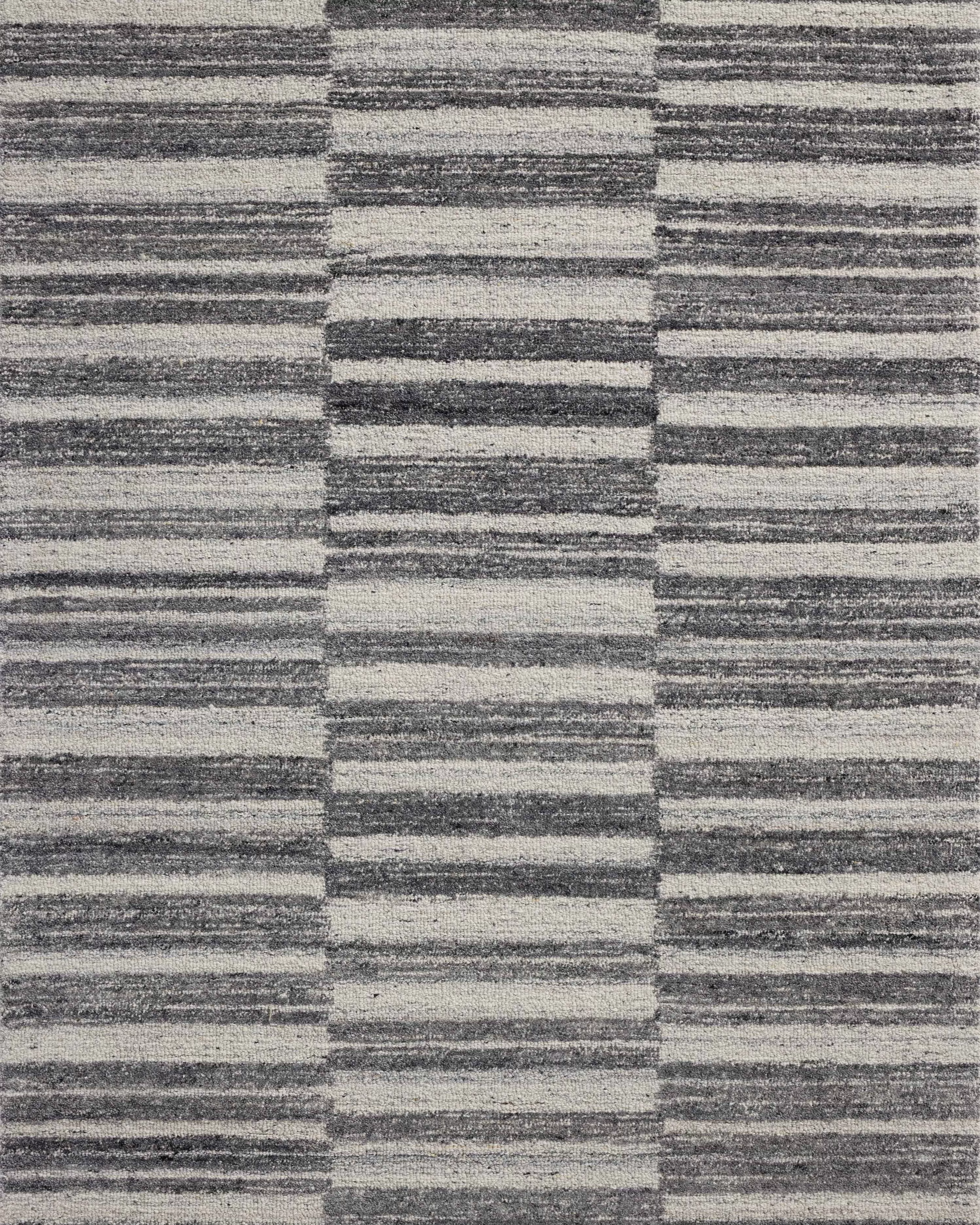 Loloi Rae RAE-02 Charcoal/Mist Area Rug | Carpet Exchange