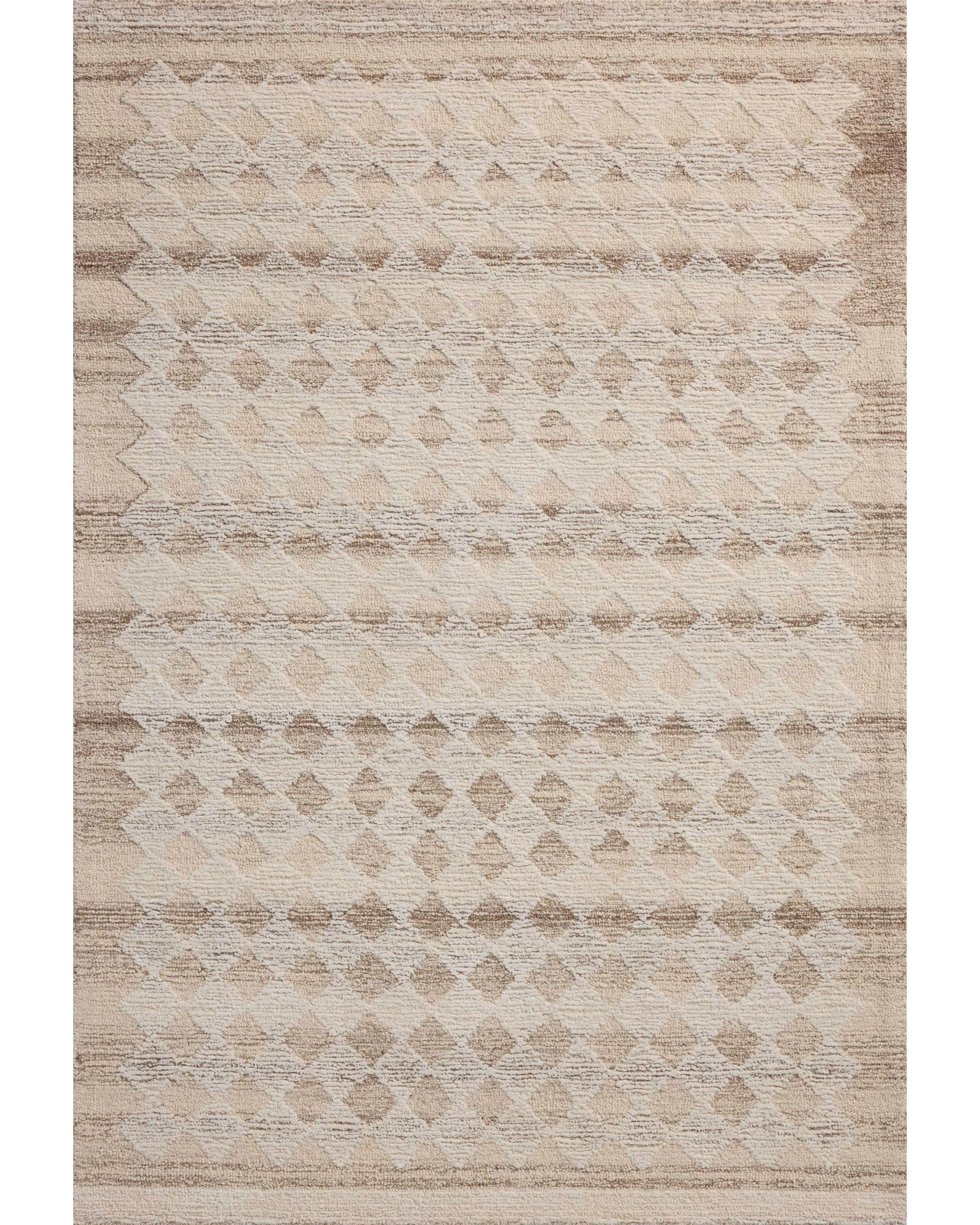 Loloi Rae RAE-04 Natural/Ivory Area Rug | Carpet Exchange