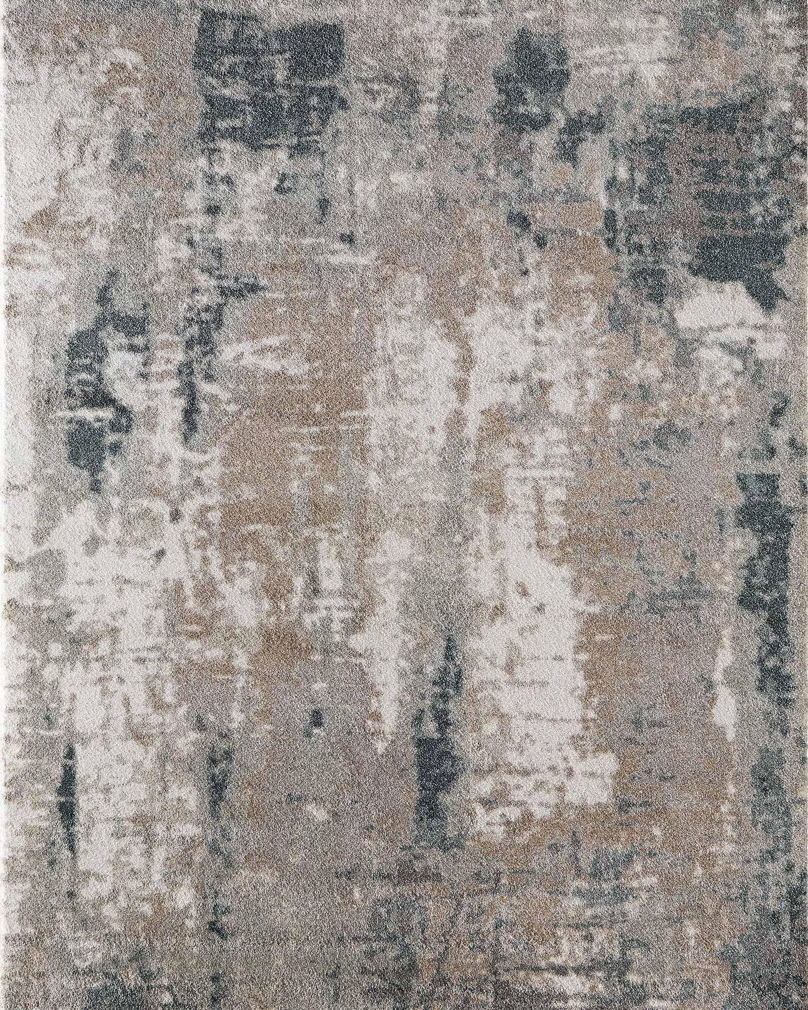 Feizy Richmond 39R6F Gray/White/Blue 10x12 Area Rug | Carpet Exchange