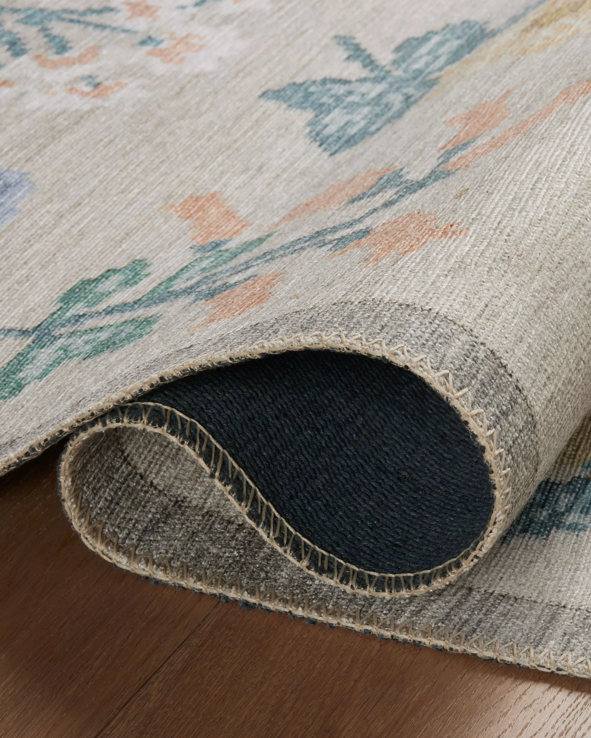 Loloi Rosa RSA-03 Cream Area Rug | Carpet Exchange