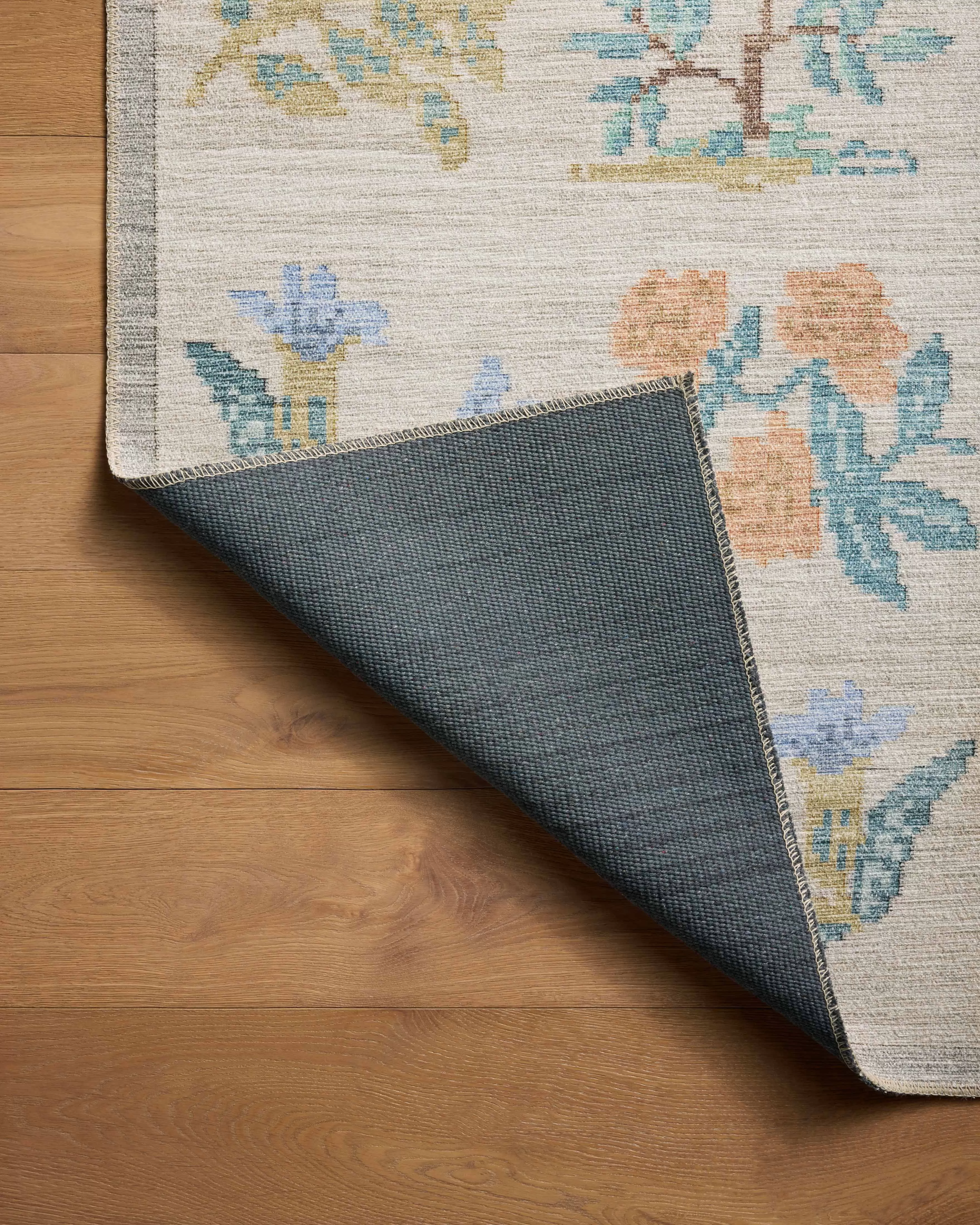 Loloi Rosa RSA-03 Cream Area Rug | Carpet Exchange