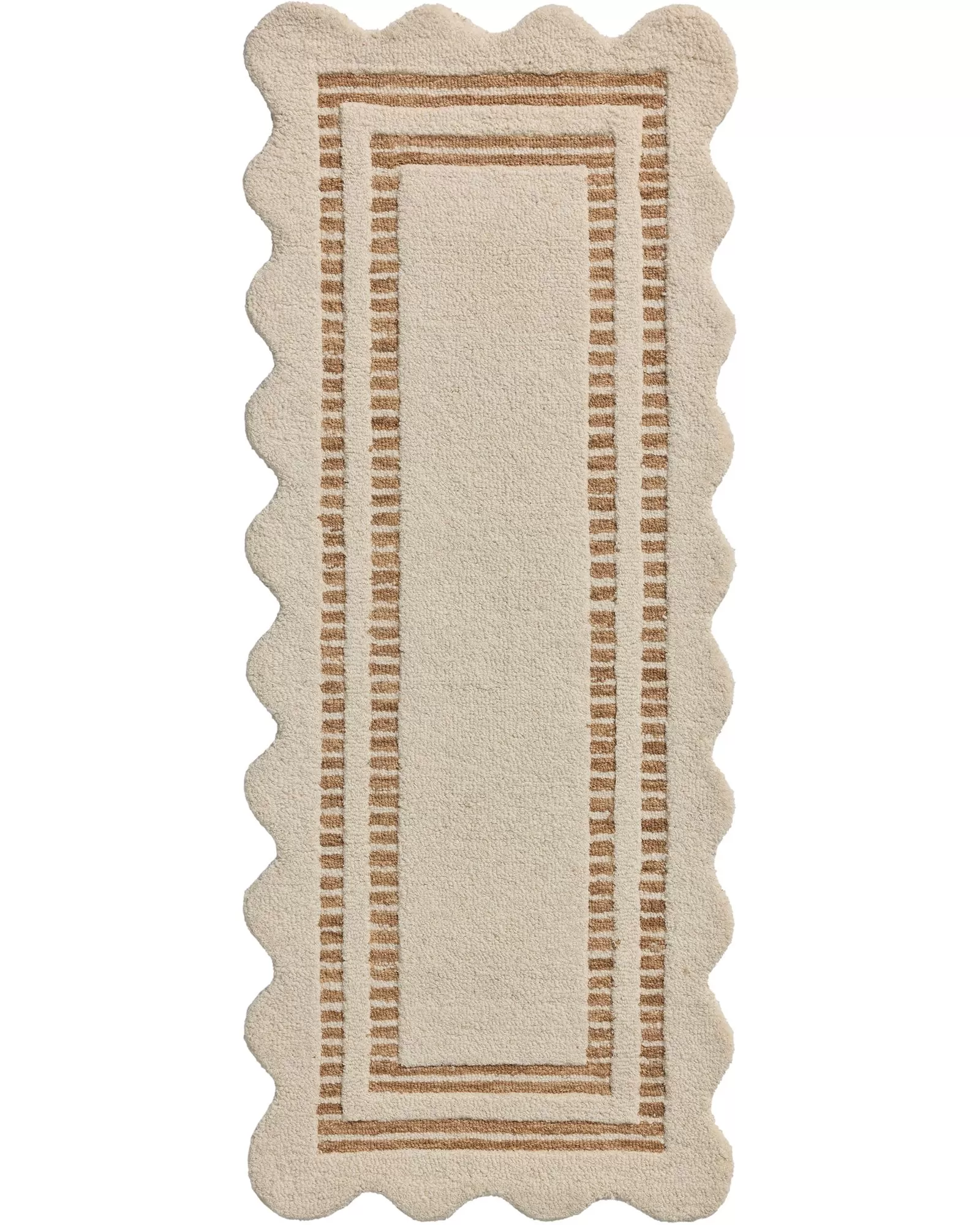 Loloi Scottie SCO-01 Ivory/Rust Area Rug | Carpet Exchange