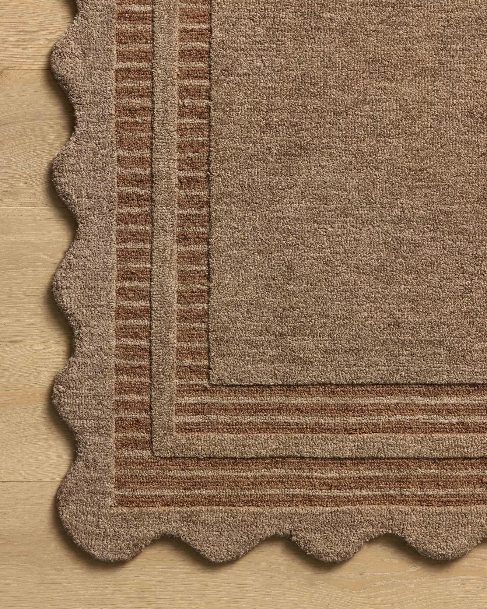 ServeWell Runner da tavola marrone chiaro, Lino, Brown, 228 x 30 cm (90