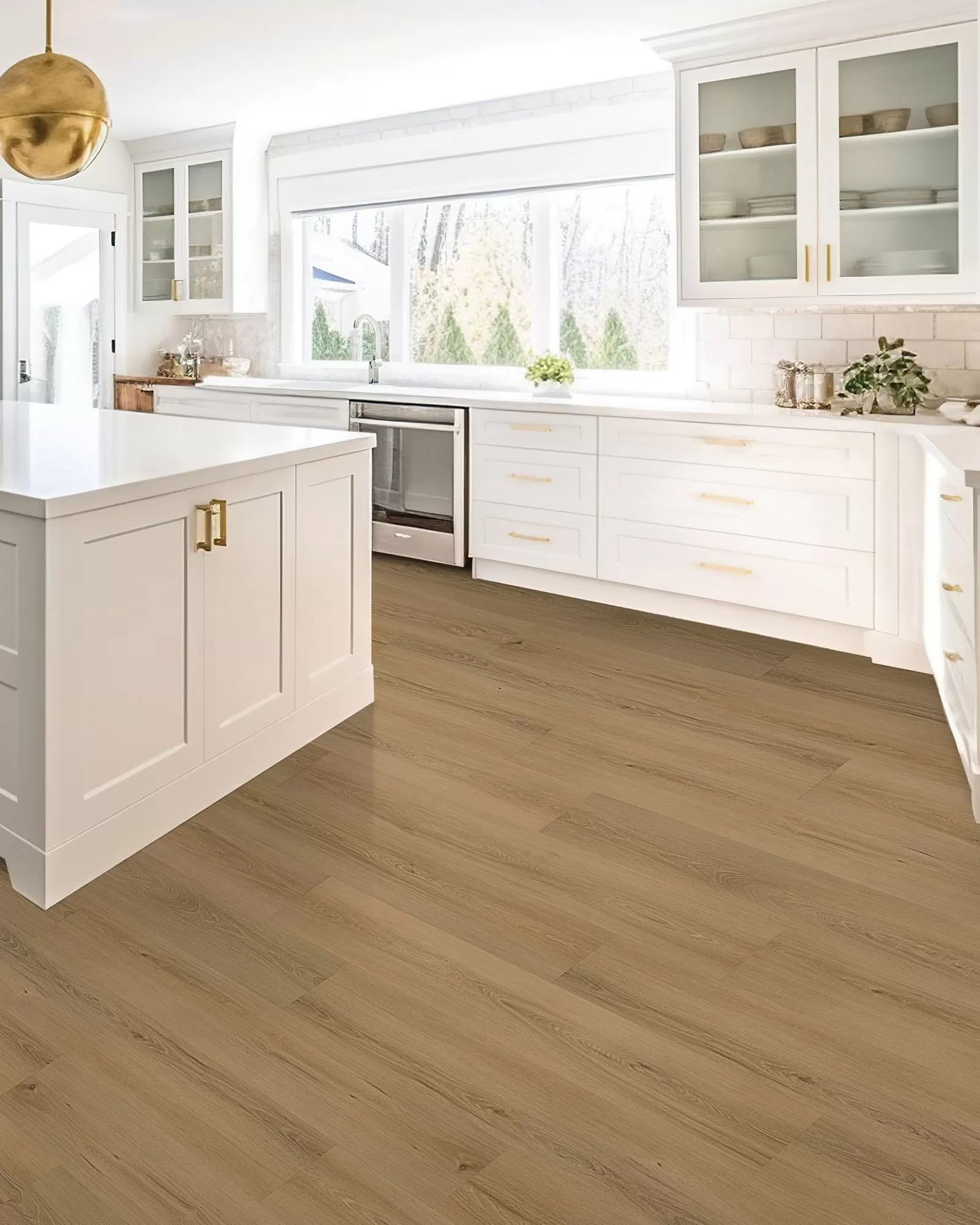 【ブロンズ】イーストショア Eastbrook Shoals Laine Luxury Vinyl | Carpet Exchange
