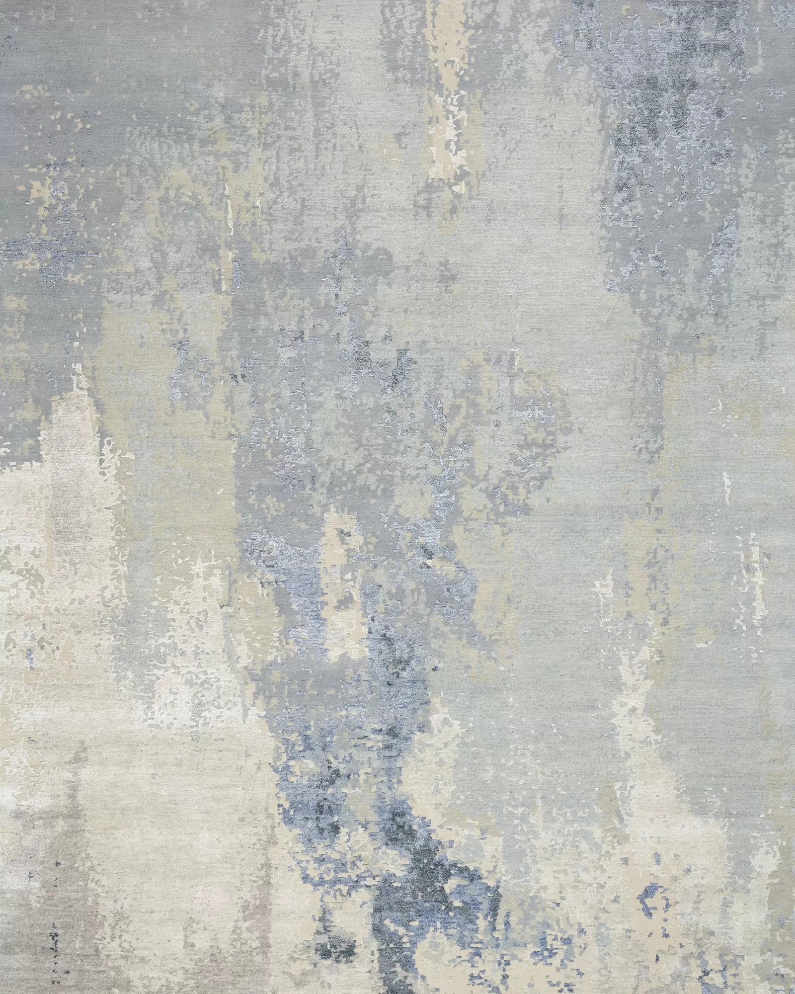 Silk Shadows SHA21 Blue Sky 2x3 Rug | Carpet Exchange