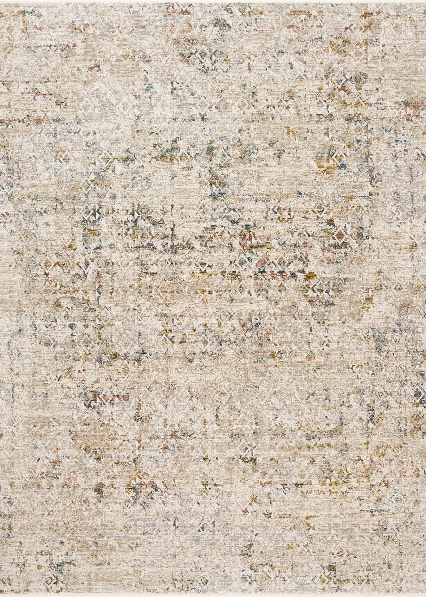 Loloi Theia THE-04 Multi/Natural Area Rug | Carpet Exchange