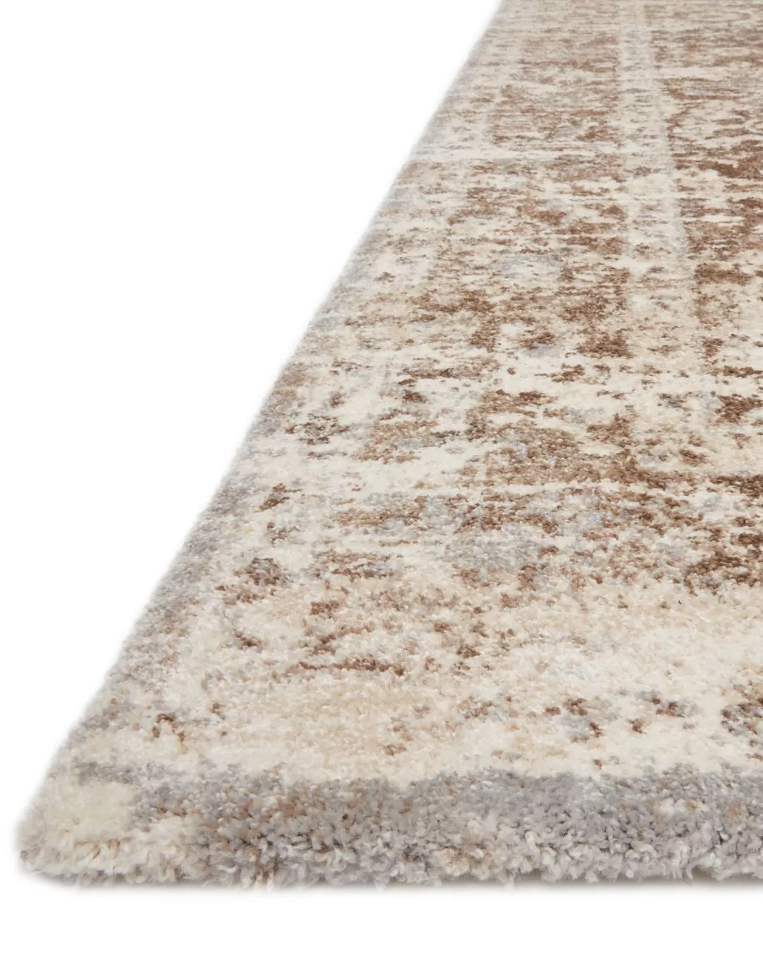 Loloi Theory THY-06 Mocha/Natural Area Rug | Carpet Exchange
