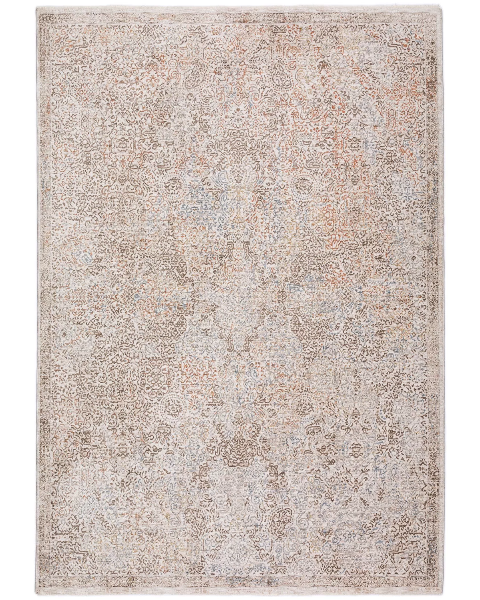 Dalyn Vienna VI5 Ivory Area Rug | Carpet Exchange