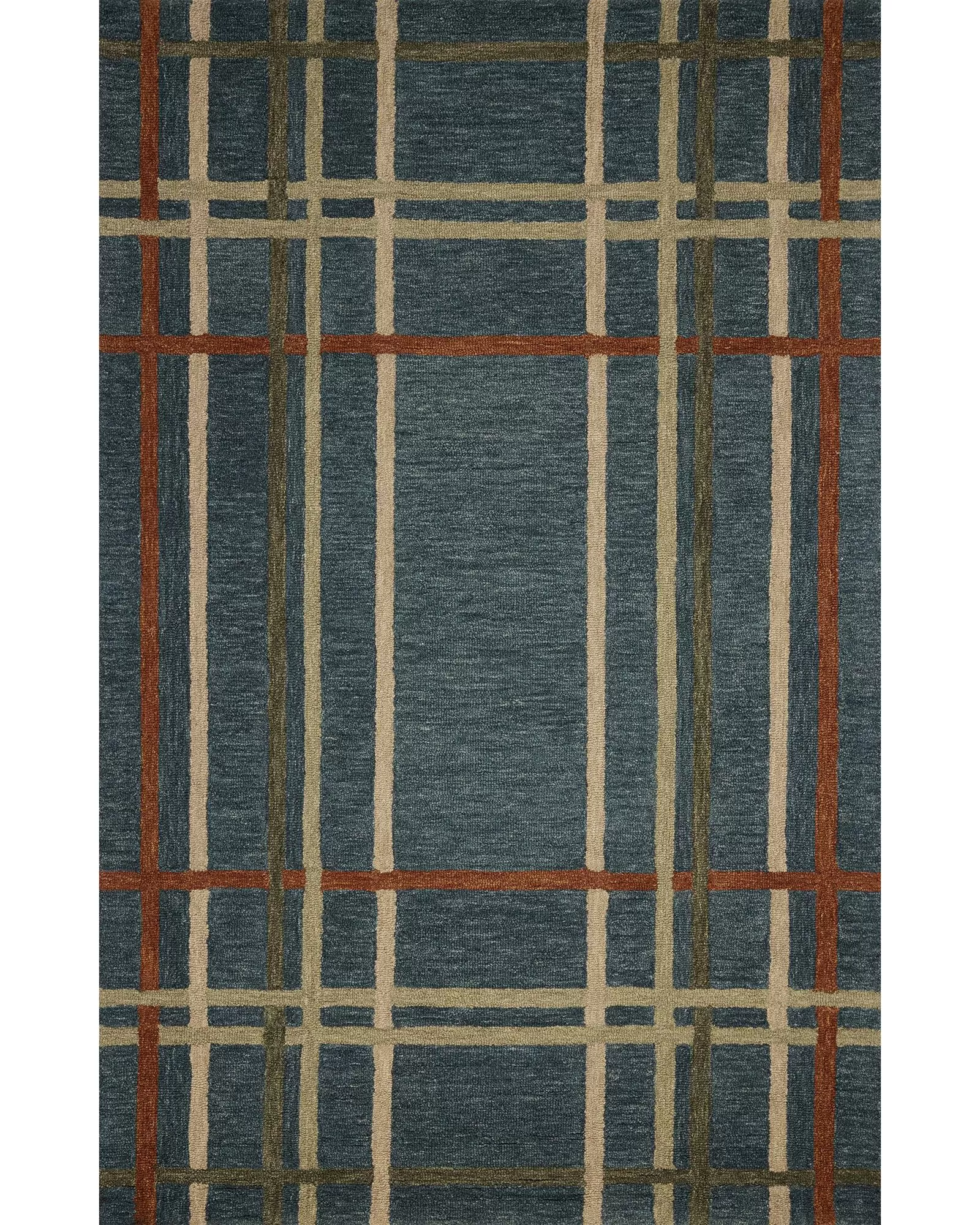 Loloi Waylon WAY-01 Denim/Multi 12x15 Area Rug