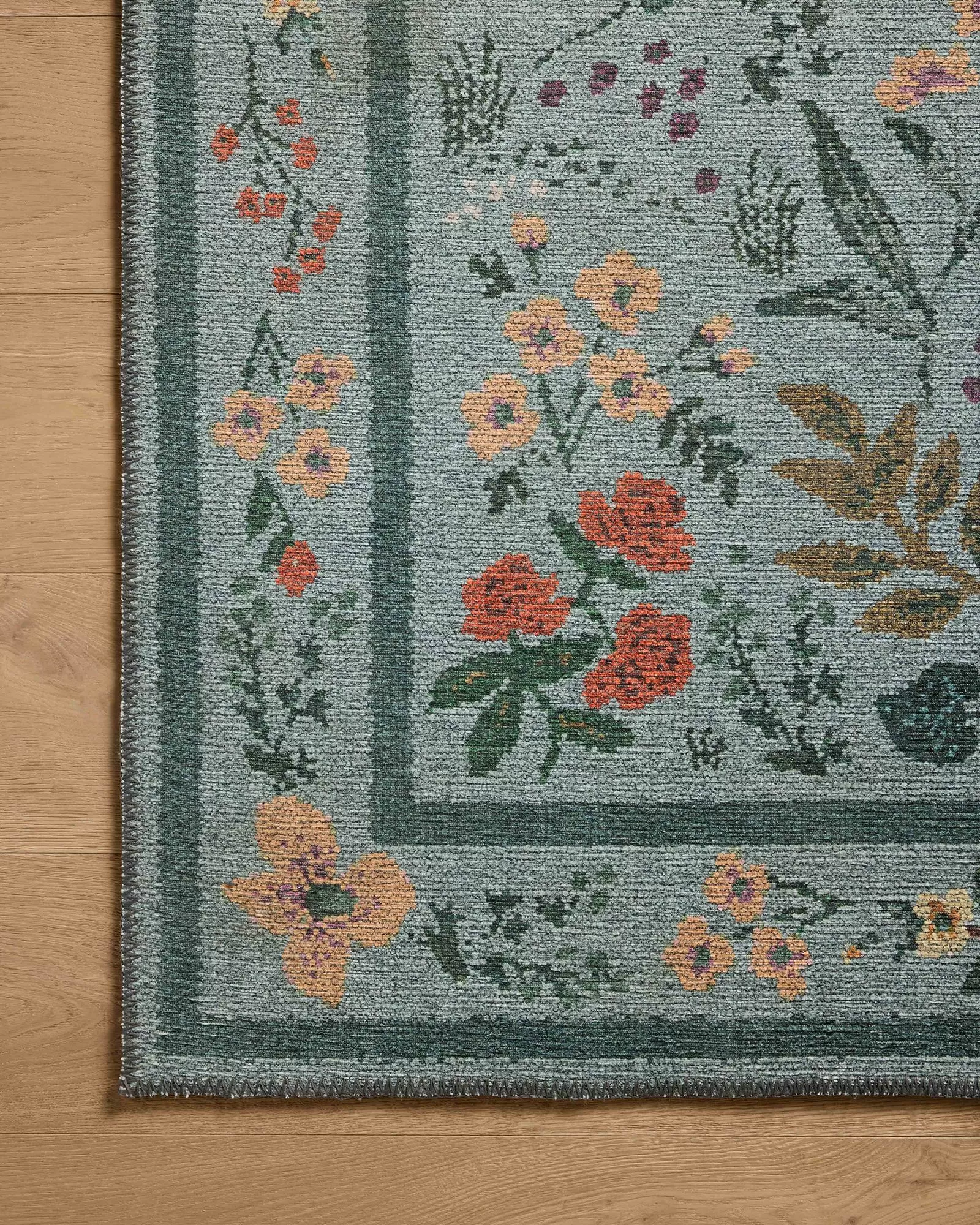 Loloi Wildwood WWLD-01 Sage 2x3 Area Rug | Carpet Exchange