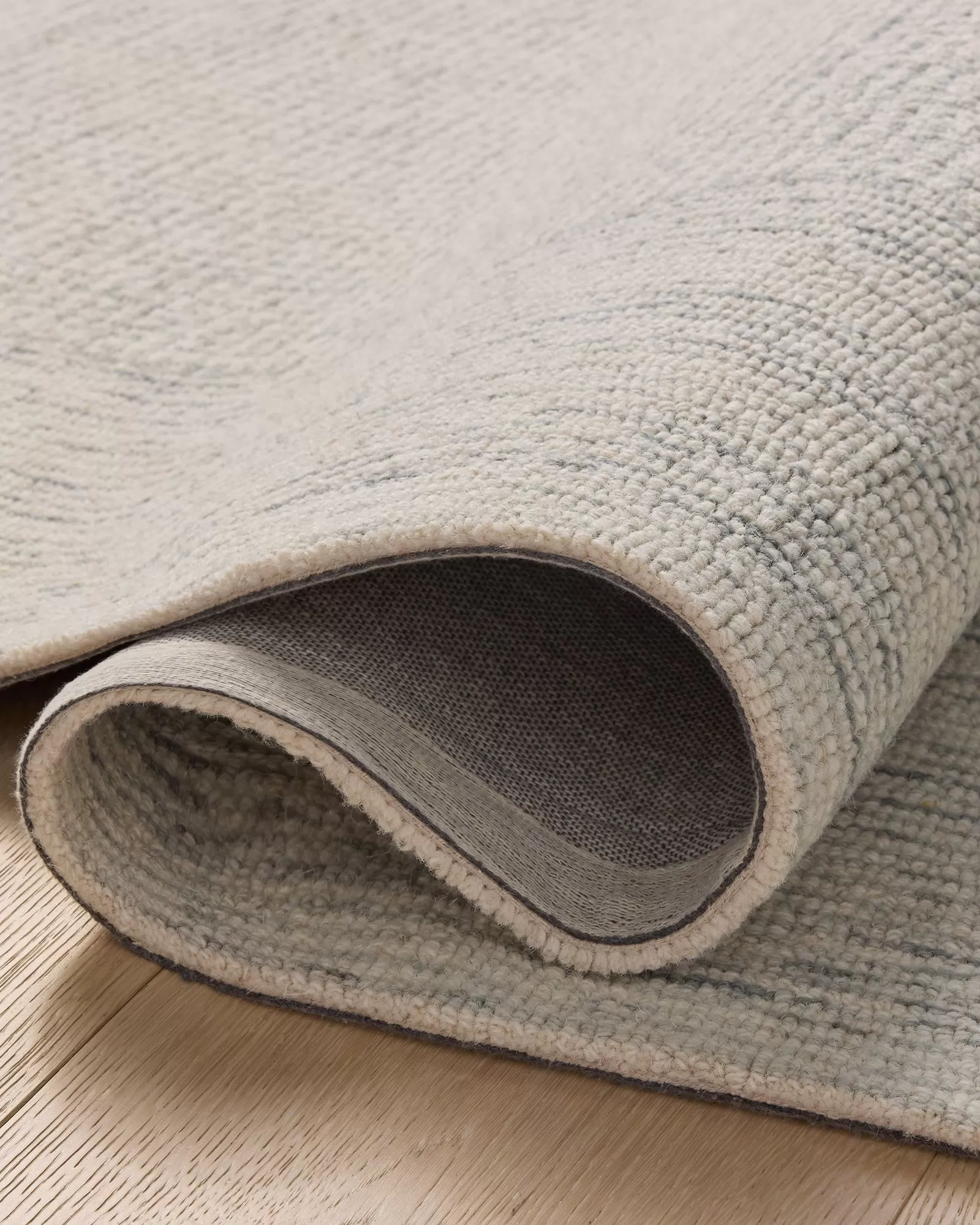 Loloi Windsor WIN-01 Ivory/Sky Area Rug | Carpet Exchange