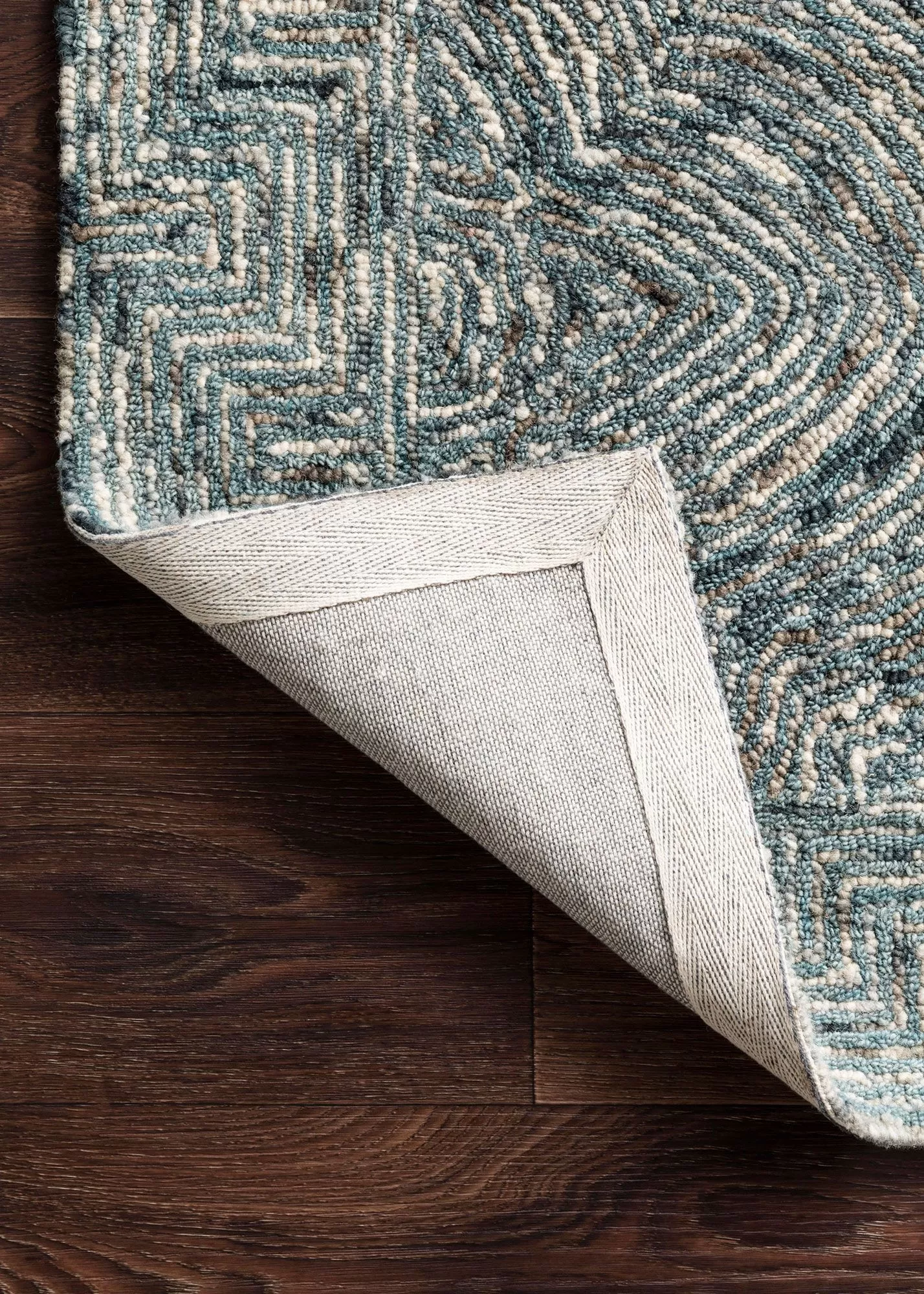 Loloi Ziva ZV-04 Denim Area Rug | Carpet Exchange