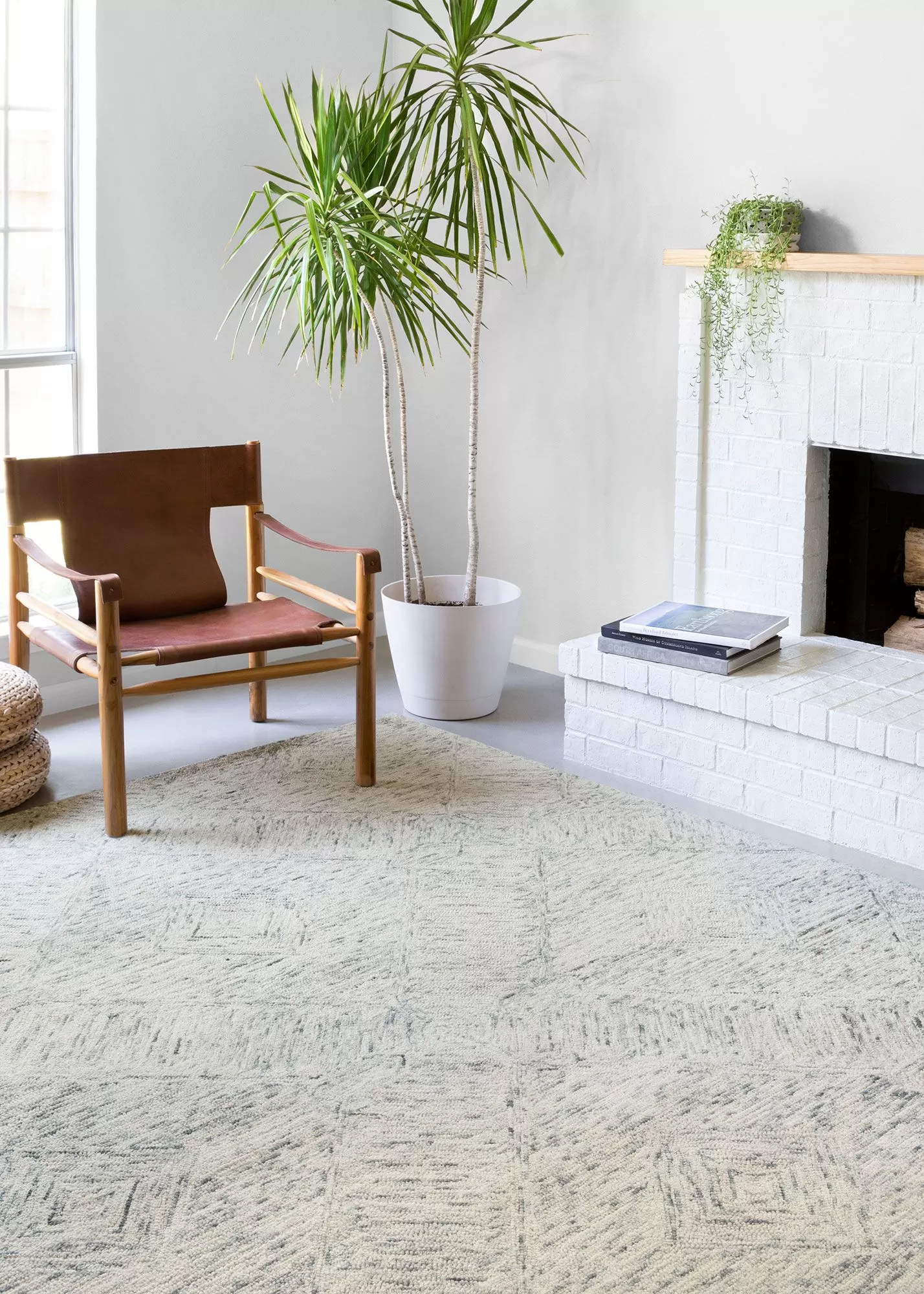 Loloi Ziva ZV-05 Sky Area Rug | Carpet Exchange