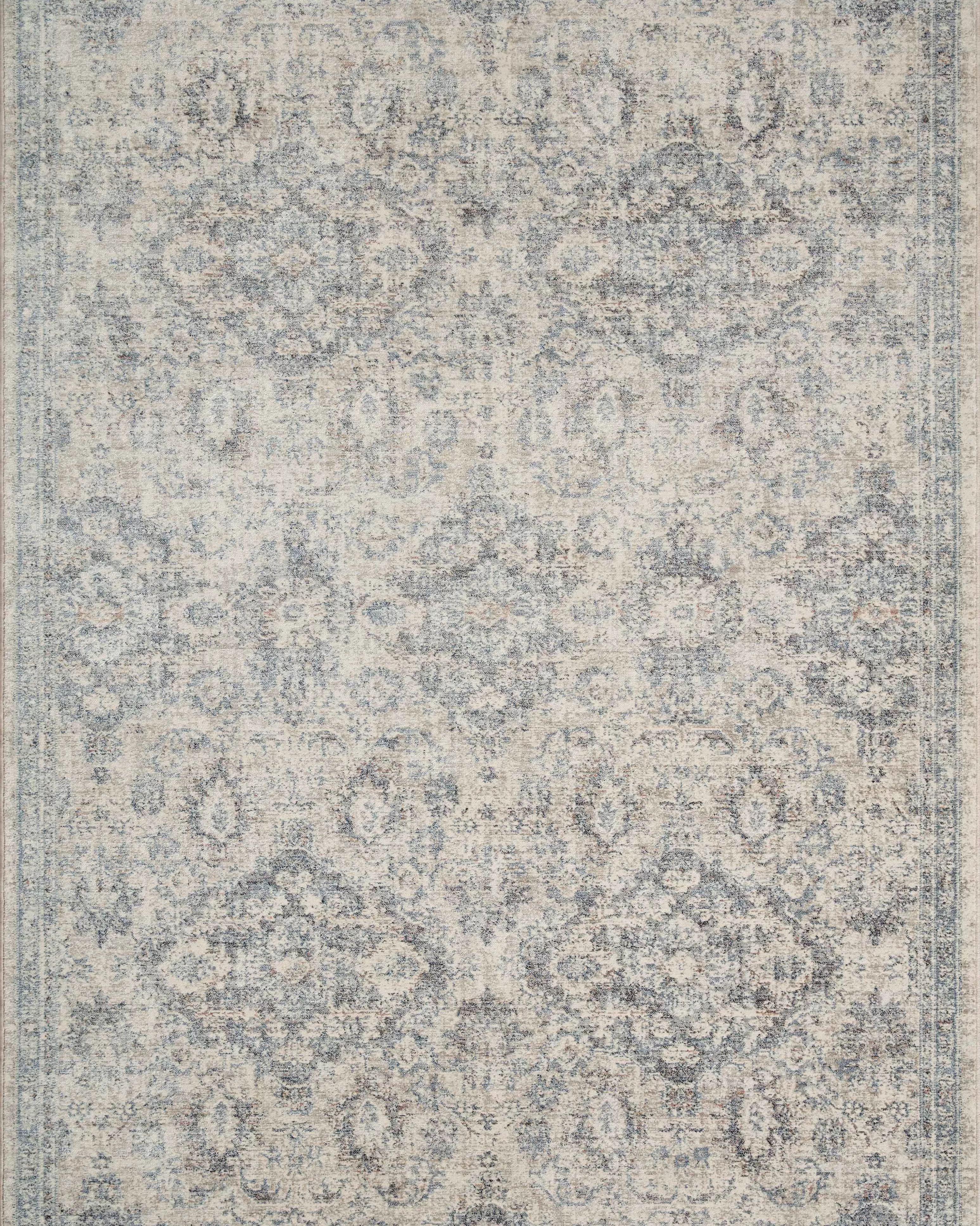 Loloi Zuma ZUM-06 Pebble/Stone Area Rug | Carpet Exchange