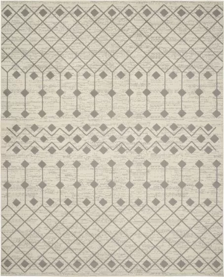 Grafix GRF37 Ivory/Grey Area Rug