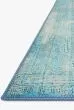 Loren LQ-08 Aqua Area Rug