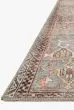 Loren LQ-15 Terracotta/Sky Area Rug