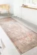 Loren LQ-15 Terracotta/Sky Area Rug