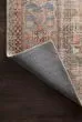 Loren LQ-15 Terracotta/Sky Area Rug