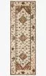 Beatty BEA-01 Ivory/Rust Area Rug