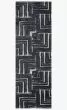 Hagen HAG-05 Blue/White Area Rug
