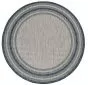 Provo 5756 Grey/Denim Cape Cod 7'10" Round Rug