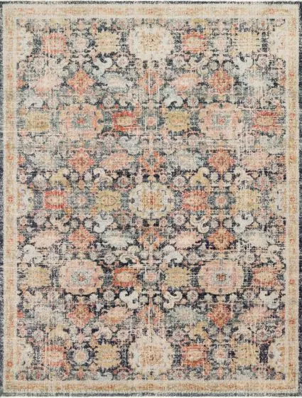 Graham GRA-05 Blue/Multi Area Rug