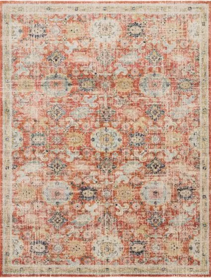 Graham GRA-05 Persimmon/Multi Rug