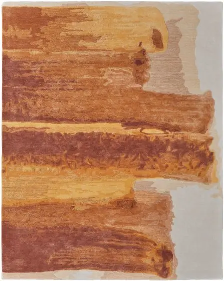 Anya 8921F Red/Orange/Ivory Rug