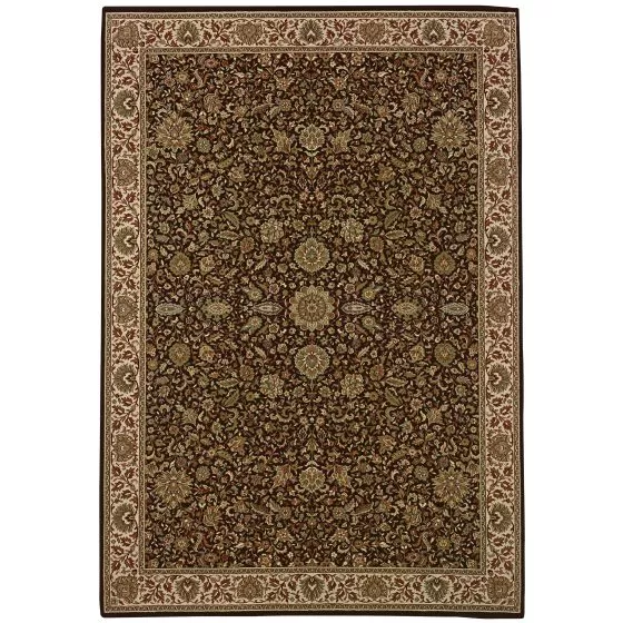 Ariana 172d Brown/Ivory Area Rug