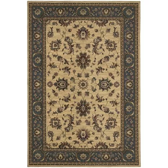 Ariana 311z Ivory/Blue Area Rug