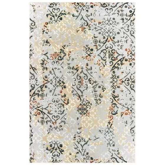 Bowen 108w Grey/Gold Area Rug