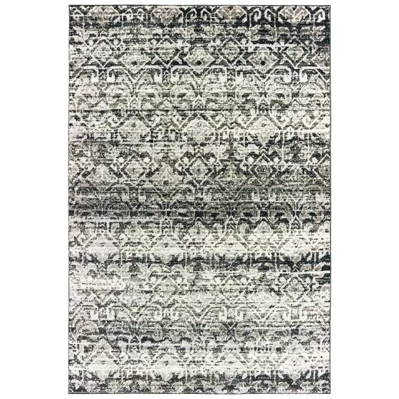 Bowen 42h Grey/Ivory Area Rug