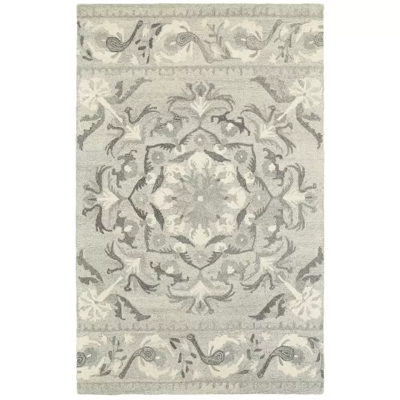 Craft 93001 Ash/Ivory Area Rug