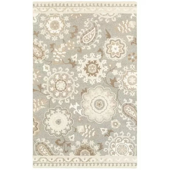 Craft 93003 Grey/Sand Area Rug