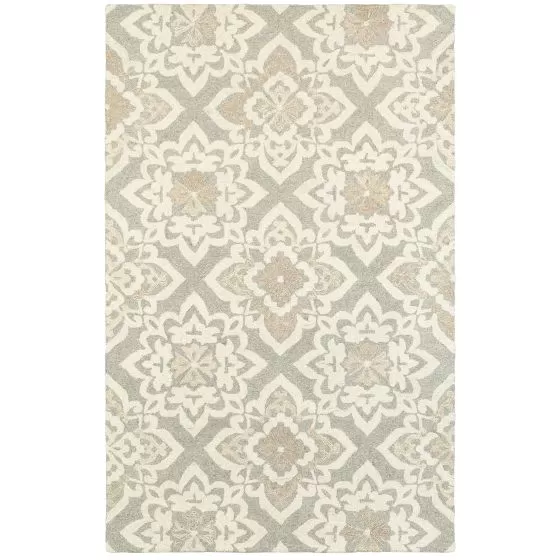 Craft 93004 Grey/Sand Area Rug