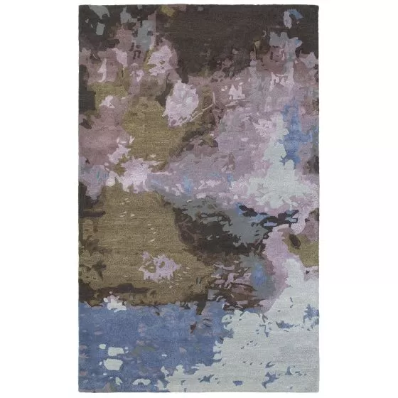 Galaxy 21901 Blue/Purple Area Rug