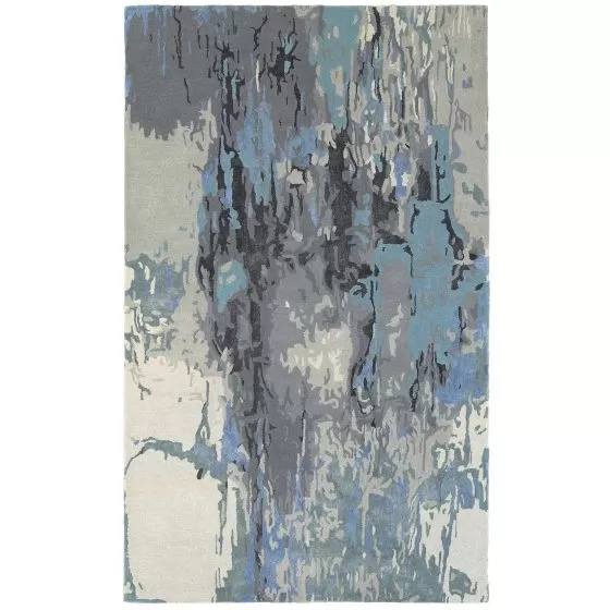 Galaxy 21906 Blue/Grey Area Rug