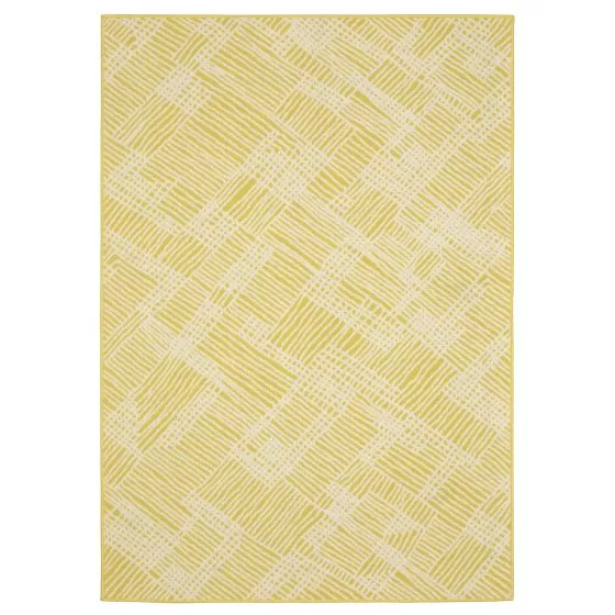 Havana HAV08 Yellow/Ivory Area Rug