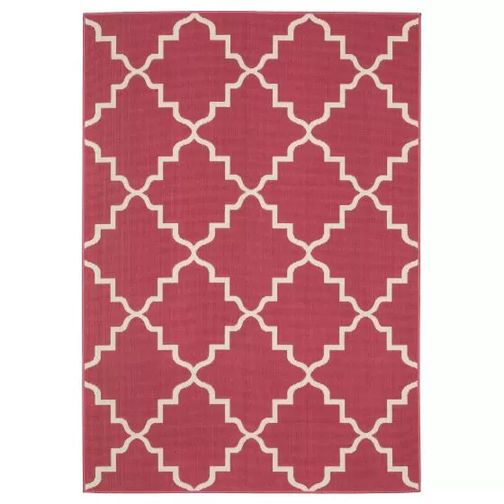 Havana HAV11 Pink/Ivory Area Rug